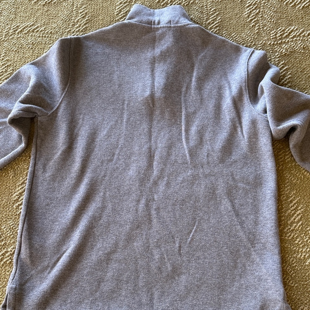 Ralph Lauren Gray Knit Sweater - Picture 6 of 7